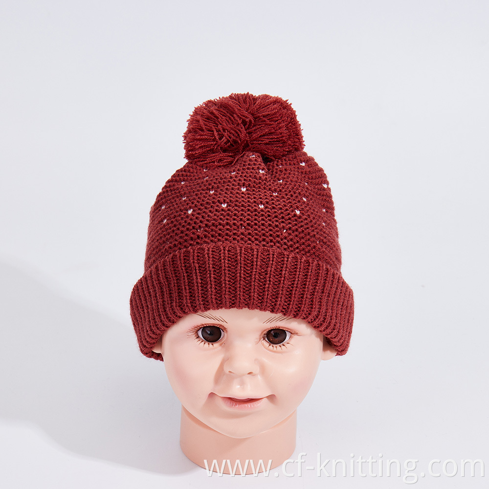 Cf M 0016 Knitted Hat 1